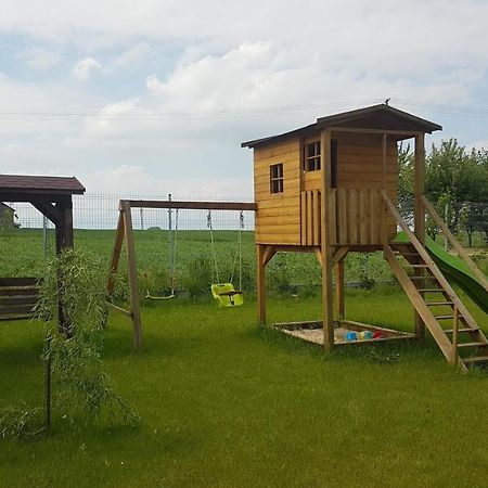 Domki Nad Nieliszem - Dom Brzozowy Eksteriør bilde