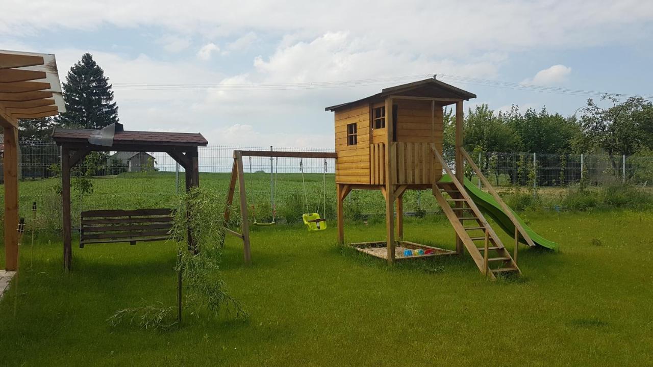 Domki Nad Nieliszem - Dom Brzozowy Eksteriør bilde